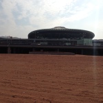 Ordos Airport Exterior