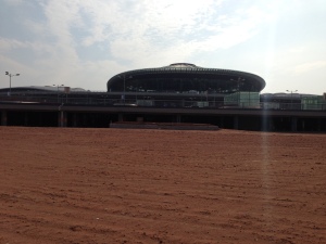 Ordos Airport Exterior