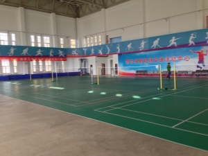 Badminton Court