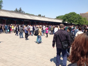 Forbidden City Ticket Queues