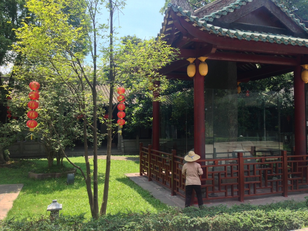 Pagoda in the Forest of the South