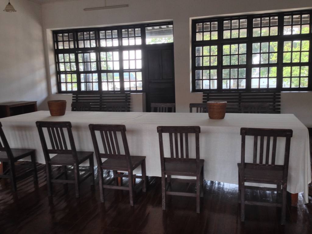 Teachers dining room