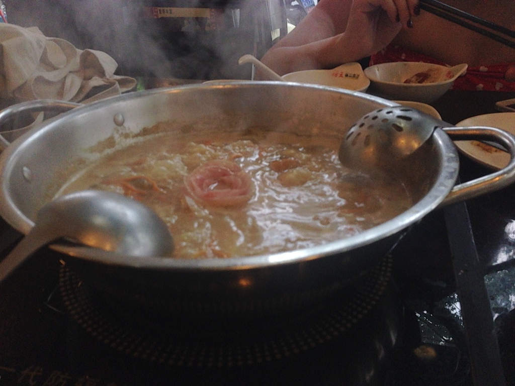 Broiling a fish flower