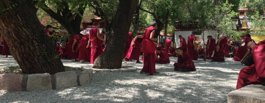 Debates at the Sera Monastery