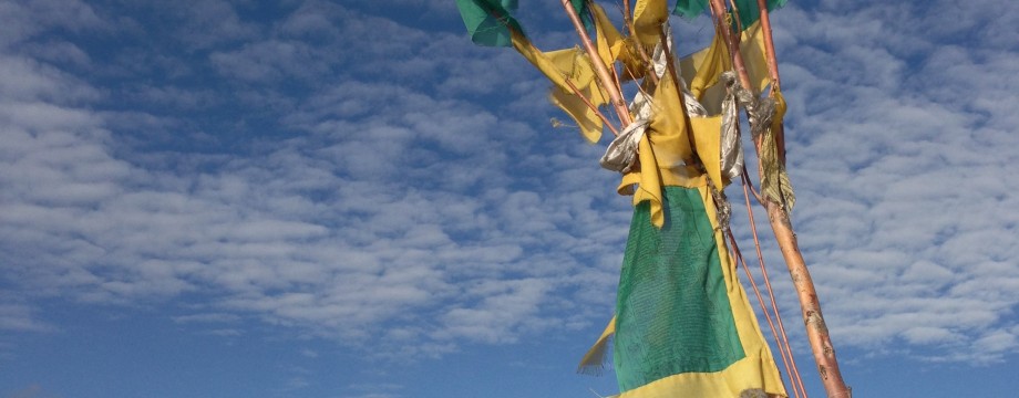 Tibetan Flags