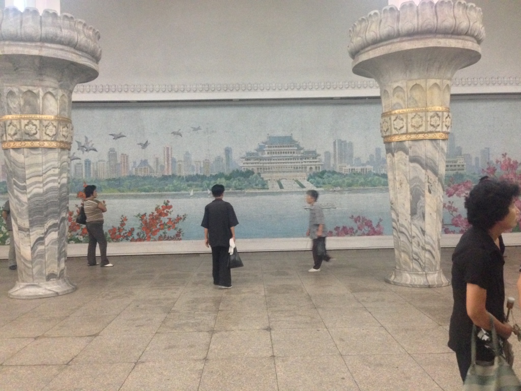 Mural of the river