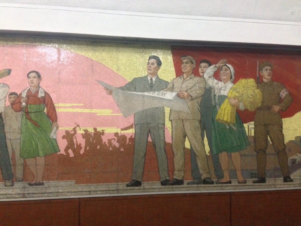 Mural in Kaeson Station