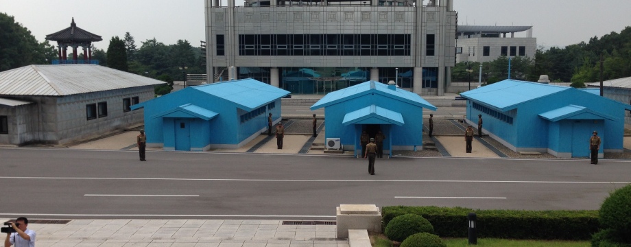 Panmunjom: Demilitarised Zone