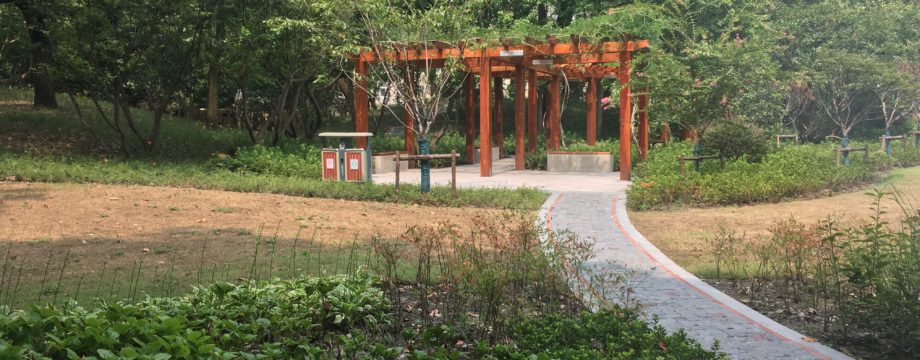 Hengshan Park's Central Pavilion