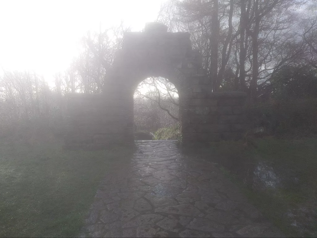 Gateway to the Terraced Gardens