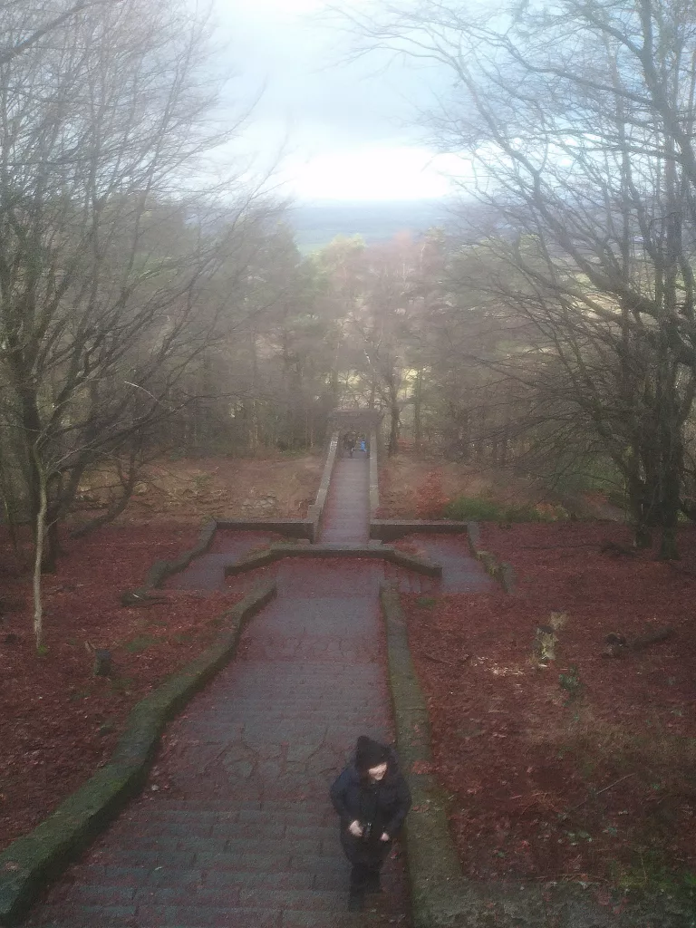 The top of the Lever Bridge