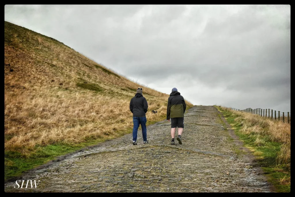 Ascending Rivington Pike