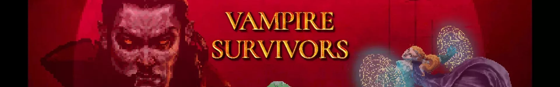 Vampire Survivors: All the Things