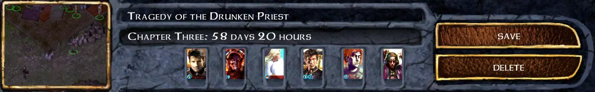 Tragedy of the Drunken Priest