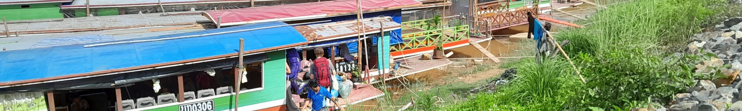 Slow Boat to Luang Prabang