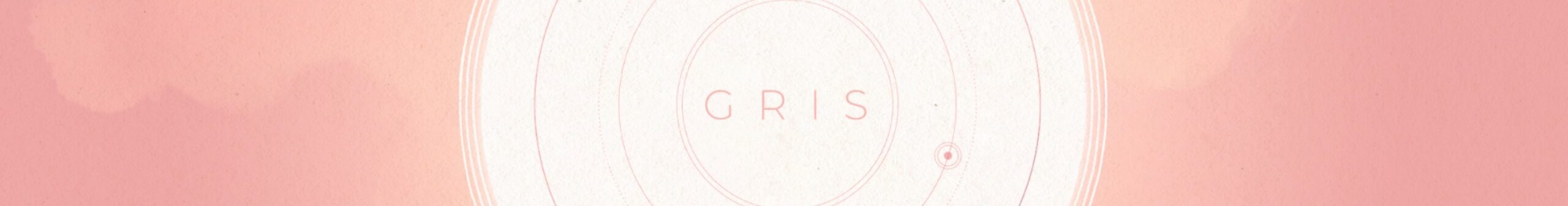 GRIS Made Me Cry in Colour